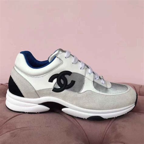 chanel sneakers women's on sale